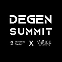 DeGEN Summit 🚀 logo - Similar company to Web3 Carnival 🎡