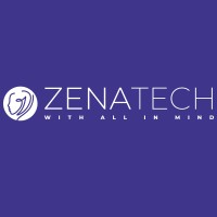 ZenaTech logo - Similar company to Blacksquare