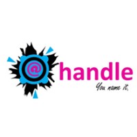 At Handle logo - Similar company to Vehom