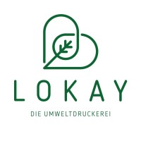 Lokay - Die Umweltdruckerei logo - Similar company to Blauer Engel