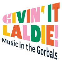 Givin it Laldie logo - Similar company to The Sound Lab