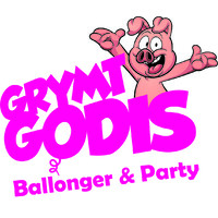 Grymt Godis Ballonger & Party logo - Similar company to Laro Lejon