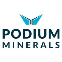 Podium Minerals Limited logo - Similar company to Future Metals Nl