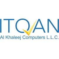 ITQAN Al Khaleej Computers logo - Similar company to Emirates Computers