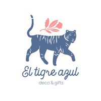 El Tigre Azul - Tienda logo - Similar company to Stampit Design