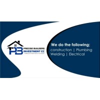 Precise Builders Investment Cc logo - Similar company to Precise Builders Pbr  - البناؤون الدقيقون