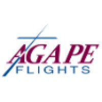 Agape Flights logo - Similar company to Samaritan Aviation