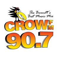 CROW FM 90.7 logo - Similar company to Reading Radio 1296 Am