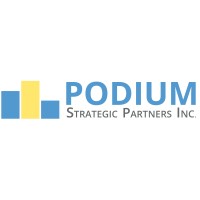 Podium Strategic Partners Inc. logo - Similar company to Tellent®️