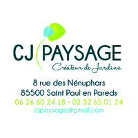 CJ Paysage - 85 logo - Similar company to Osiris - Consult