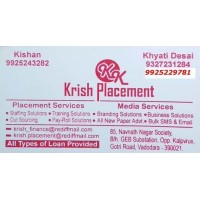 KRISH PLACMEMENT - Job Consultancy 9327231284 logo - Similar company to Jobseeks4U Consultancy Services