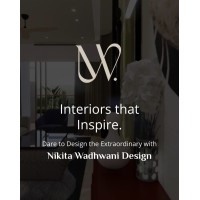 Nikita Wadhwani Interior Designs logo - Similar company to Nirvana Nilima Wellness Private Limited