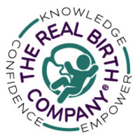 The Real Birth Company logo - Similar company to Otaina