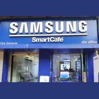 Om Services - Samsung smart cafe pune logo - Similar company to Samsung Master