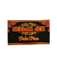 Seblak Jeh logo - Similar company to Seblak Icip