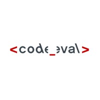 CodeEval logo - Similar company to Nex Globe Technologies