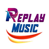 Replay Music logo - Similar company to Aryan Gfx