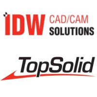 IDW CADCAM Solutions logo - Similar company to Iopen - Plant Business And Process Automation Solutions