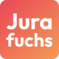 Jurafuchs logo - Similar company to Sternzeit Design