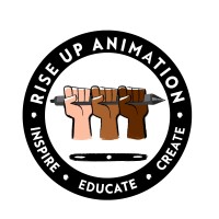 Rise Up Animation logo - Similar company to Black N Animated