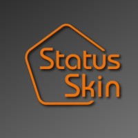 StatusSKIN logo - Similar company to Pomitni