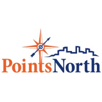 PointsNorth Construction Management logo - Similar company to Cove Designs Studio
