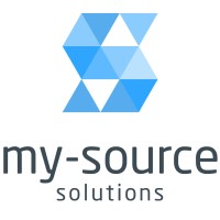 my-source solutions logo - Similar company to Mysource