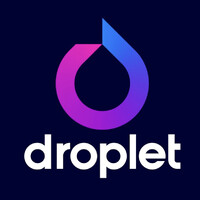Droplet logo - Similar company to Droplet Nevertrust™