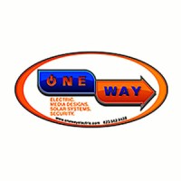 One Way Electric logo - Similar company to Kns Solar
