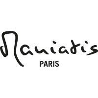 Maniatis Paris logo - Similar company to La Clichoise