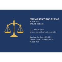 Escritório de Advocacia - Bruno Santiago Bueno logo - Similar company to Evandro Mesquita Advogados