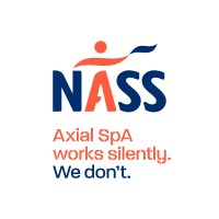 National Axial Spondyloarthritis Society logo - Similar company to Bath Time Magazine