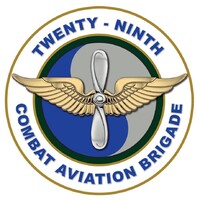 29th Combat Aviation Brigade logo - Similar company to Synertex Llc