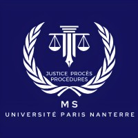 Master Justice, Procès et Procédures - Métiers de la Sécurité | Université Paris Nanterre logo - Similar company to Master Justice Procès Et Procédures, Lyon Ii