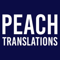 Peach Translations logo - Similar company to Cult