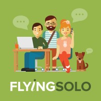 Flying Solo logo - Similar company to Grazing Magic
