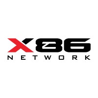 X86 NETWORK logo - Similar company to Sg.Gs