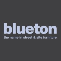 blueton - The name in site & street furniture logo - Similar company to Zepf Technologies Uk Limited