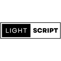 Light Script logo - Similar company to Chromplex