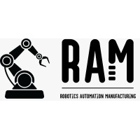 Robotics, Automation and Manufacturing (RAM) Club logo - Similar company to Evil Robots