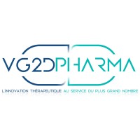 VG2D Pharma logo - Similar company to Exadex-Innov