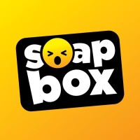 Soapbox logo - Similar company to Potion