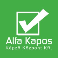 Alfa Kapos Képző Központ Kft. logo - Similar company to Ergonom Munkavédelmi Szolgáltató Kft.