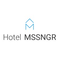 Hotel MSSNGR logo - Similar company to Esmiley No