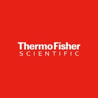 Thermo Fisher Scientific logo - Similar company to 10X Genomics