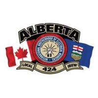 IBEW Local Union 424 logo - Similar company to Cdn. Power Pac