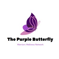 The Purple Butterfly - Warriors Wellness Network logo - Similar company to The Farah Foundation