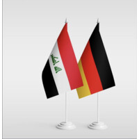 النادي العراقي الالماني Iraqi-German Club Irakisch-Deutscher Verein logo - Similar company to Flymoreapp