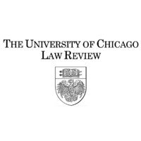 The University of Chicago Law Review logo - Similar company to Chicago Journal Of International Law