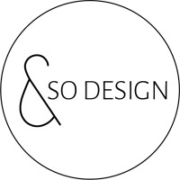 And So Design logo - Similar company to Isabel Ahm Studio